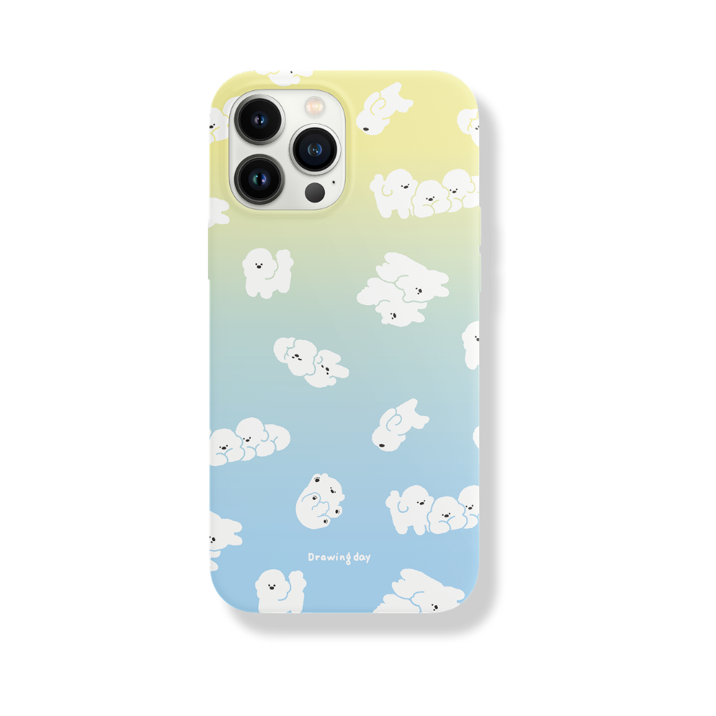 【予約商品】WITH CHON PHONE CASE（SODA）