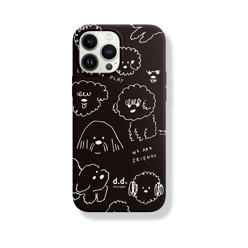 【予約商品】DUSTIES ALL HARD CASE（ALL BLACK）