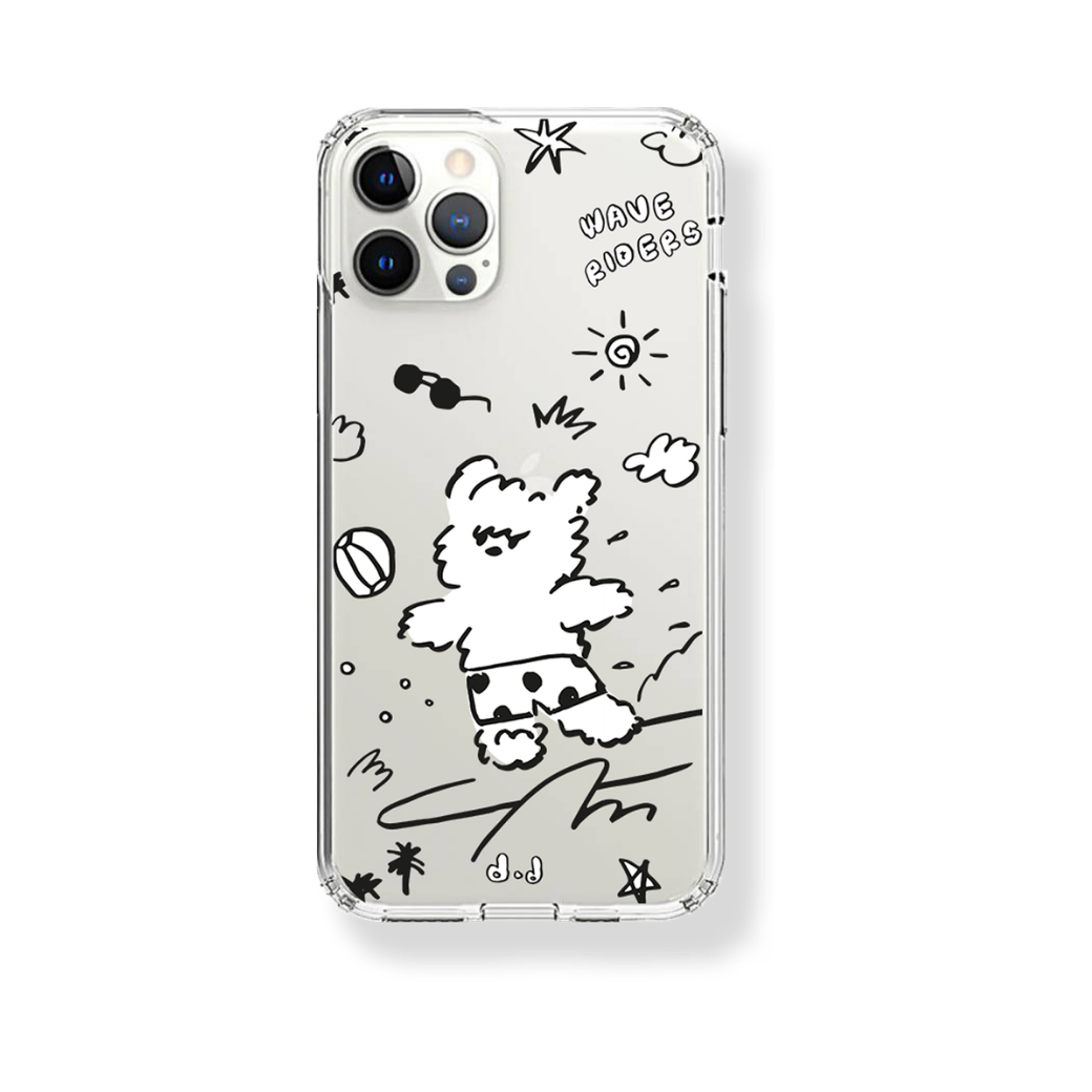 【予約商品】FAVORITE THING SURF CLEAR CASE