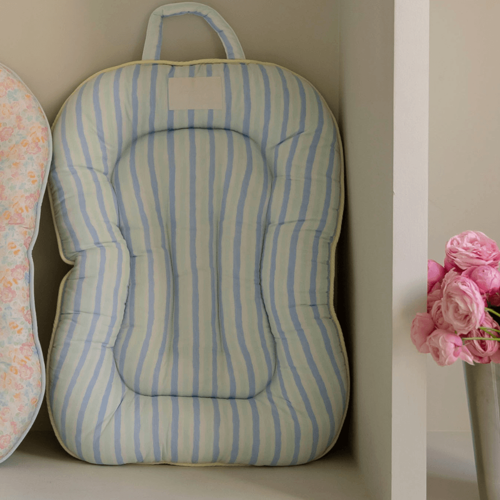 【予約】Fluffy Buggy Liner（Candy Stripe）
