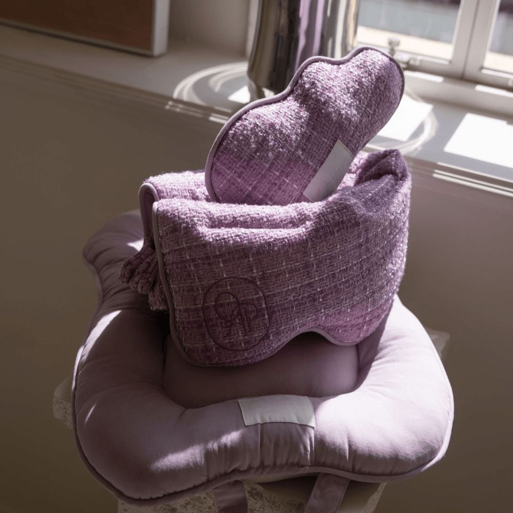 Fluffy Buggy Liner (Dusty Purple)
