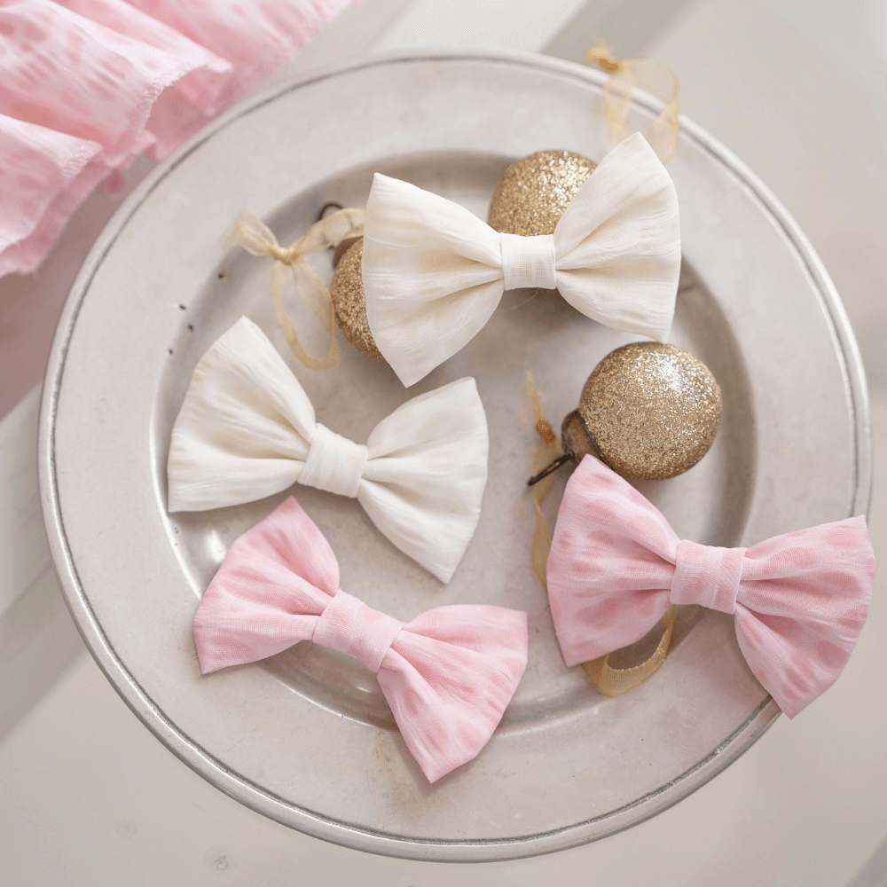 【予約】Leopard Pop Hair-Pin (2color)