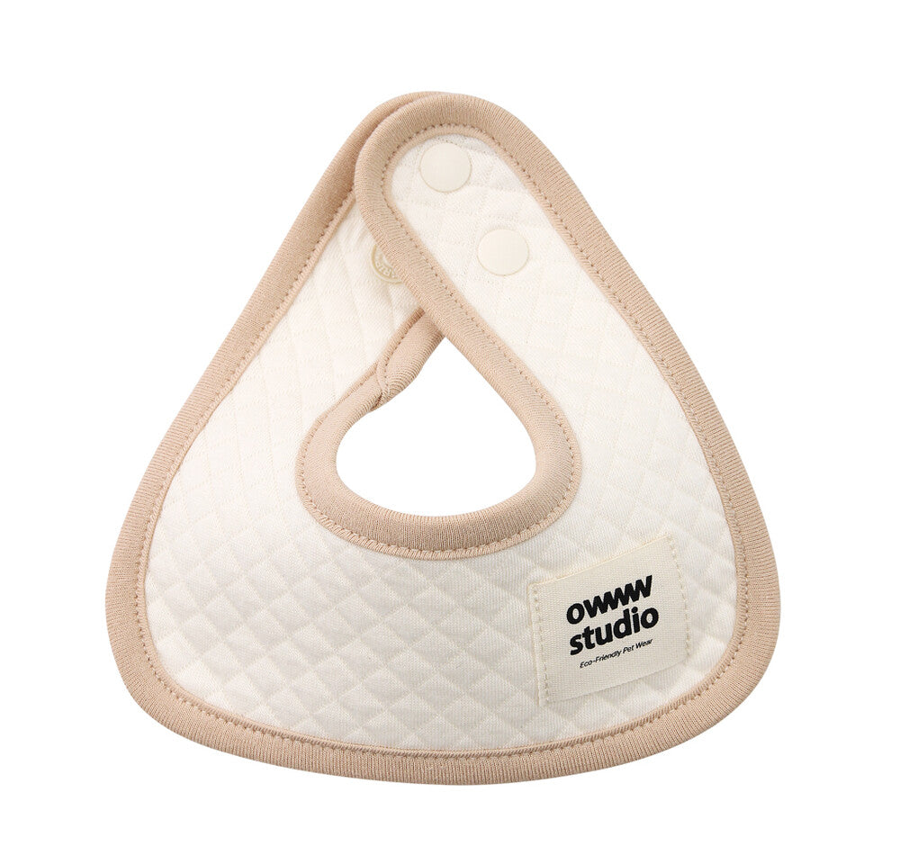 【予約】ORGANIC BIB（ネーム刺繍可）