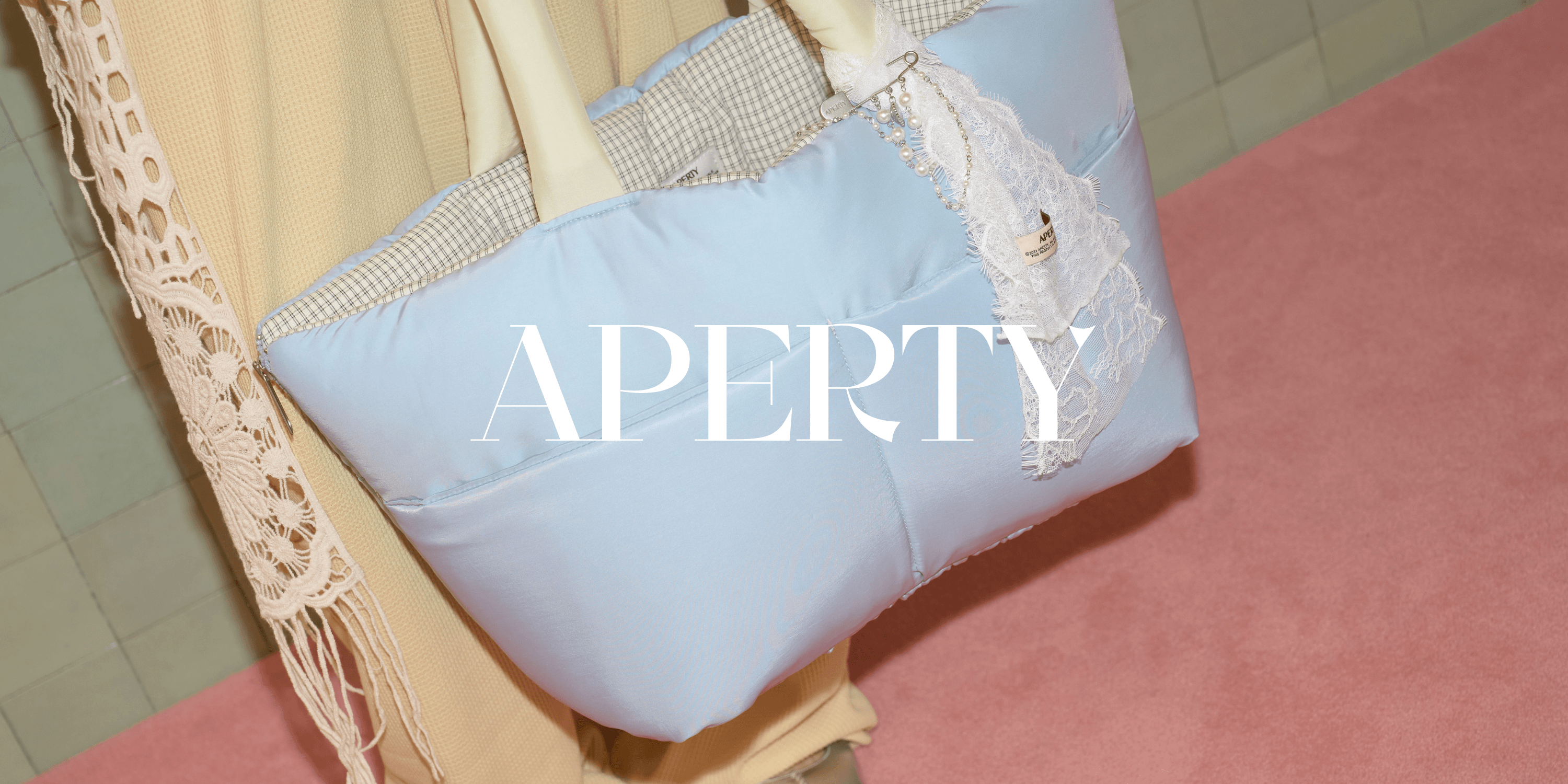 新品韓国ブランドapertyクッション付きバックS APERTY｜韓国発の犬用キャリーバッグ＆ペットウェアの正規取扱店 – MINIME