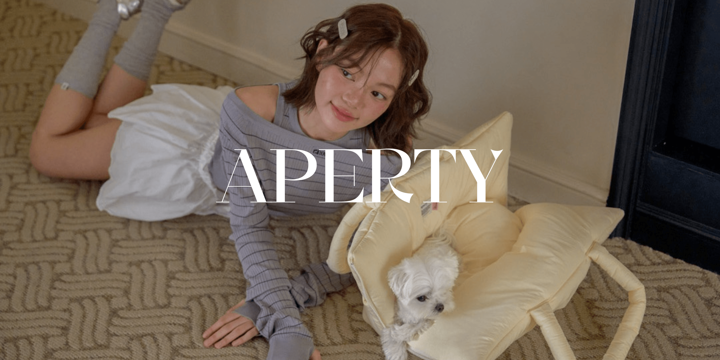 APERTY｜韓国発の犬用キャリーバッグ＆ペットウェアの正規取扱店 – MINIME