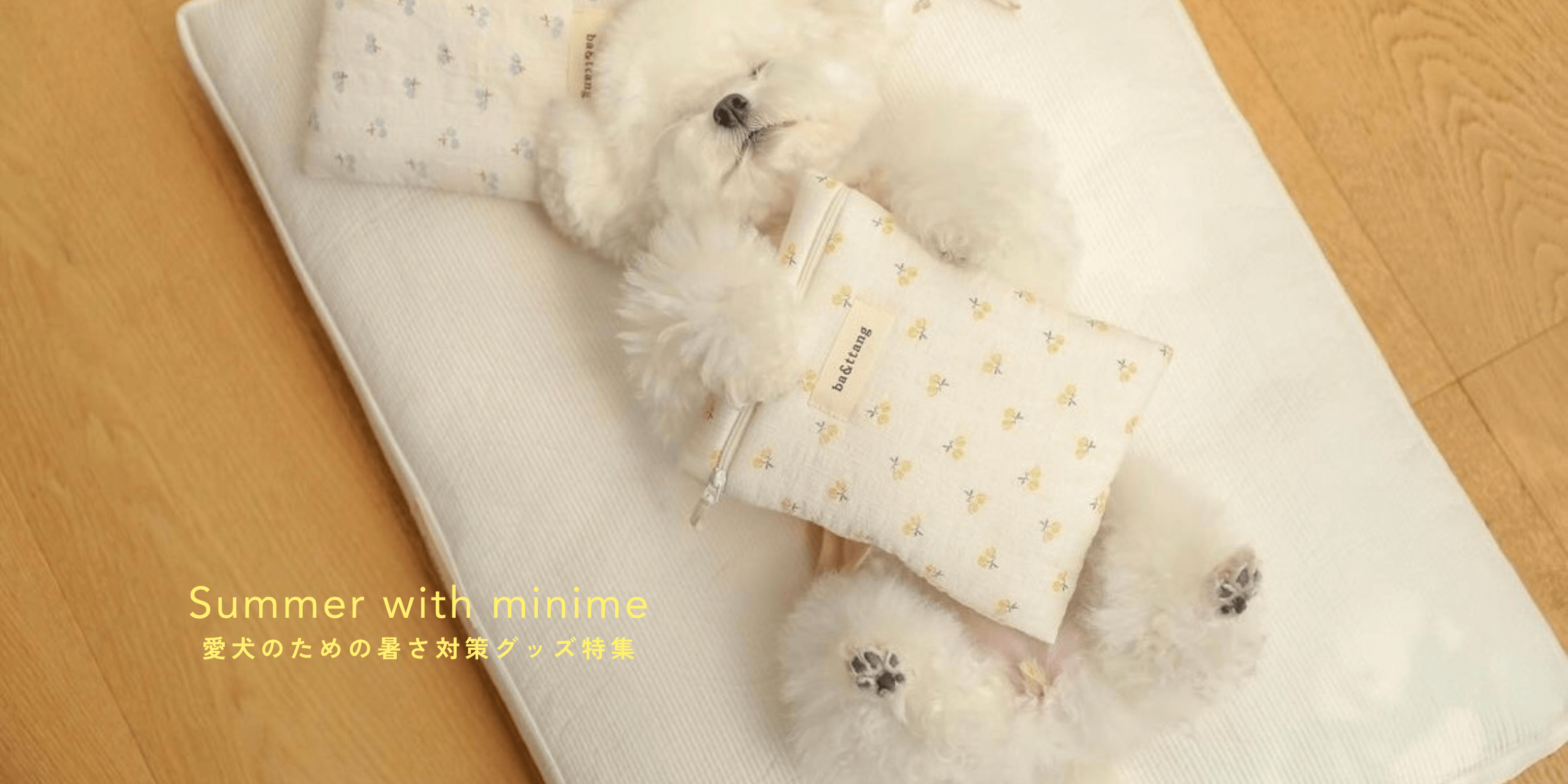 minime｜韓国犬服・ドッグウェア通販サイト