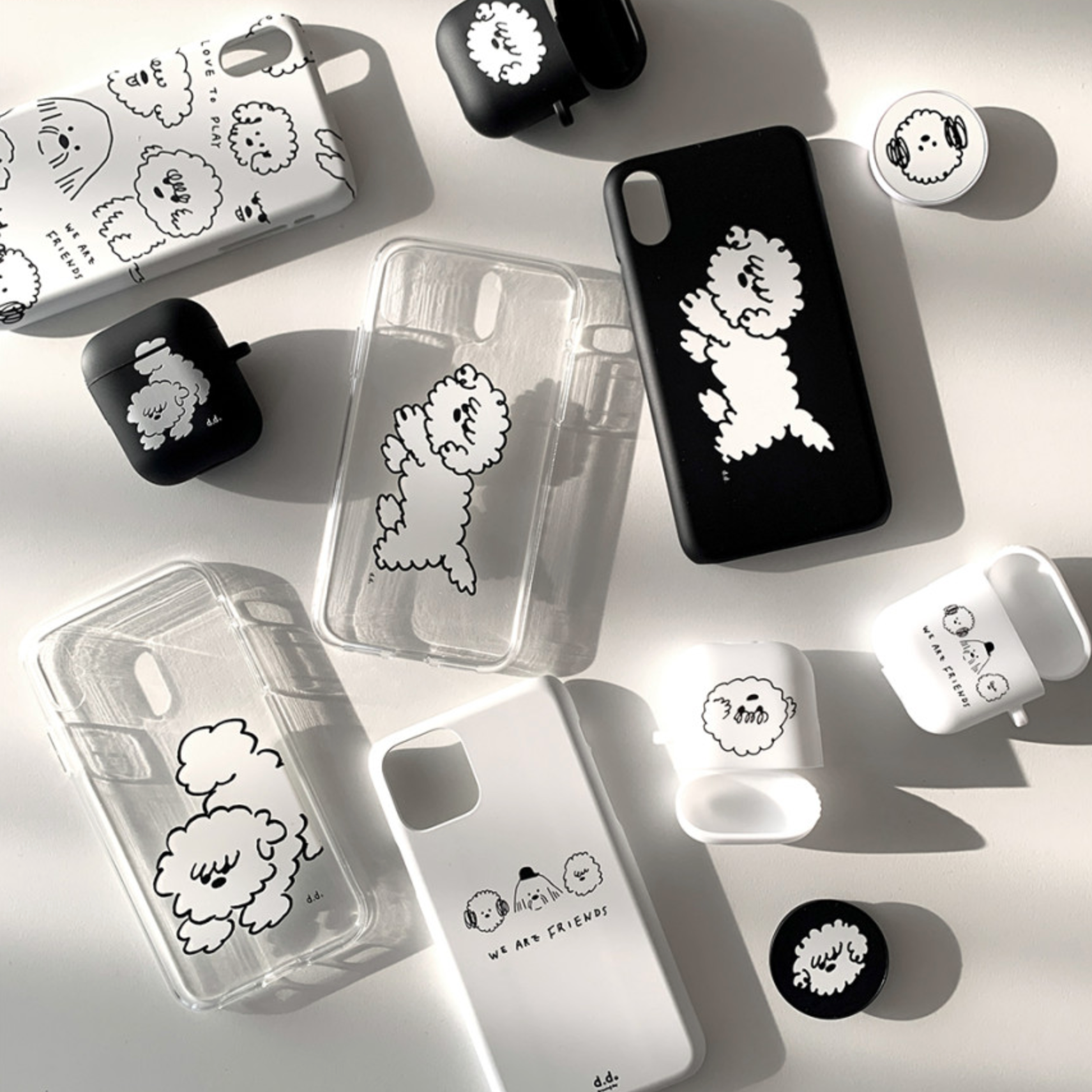 【予約商品】DUSTIES NO.1 JELLY CASE