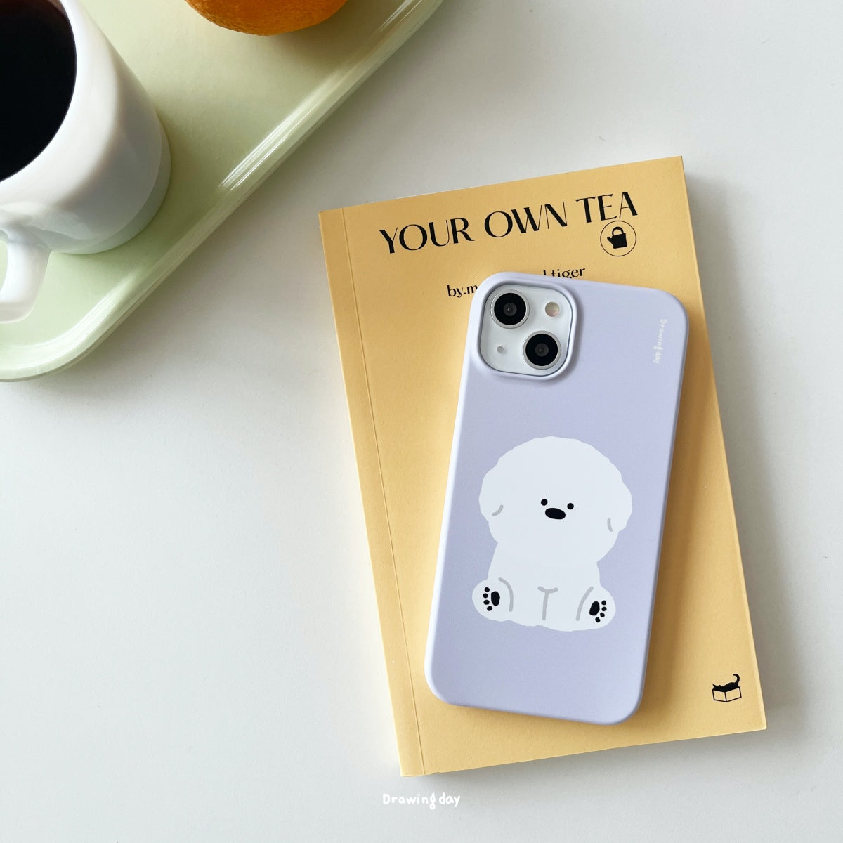 【予約商品】HI CHON PHONE CASE（LILAC）