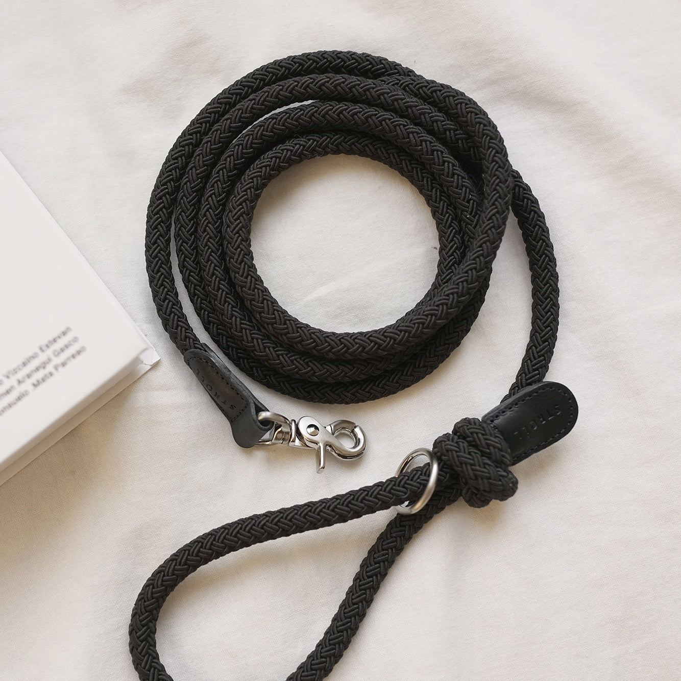 Rope Leash 1.8m 手持ちリード（ブラック）